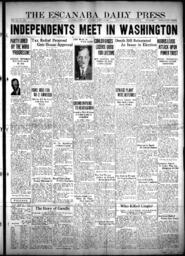 The Escanaba Daily Press, 1931-03-12