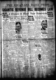 The Escanaba Daily Press, 1932-06-07