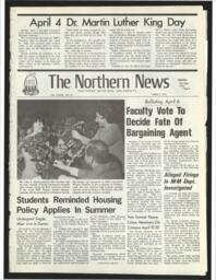 The Northern News, 1971-04-02