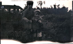 Two Boys and Car