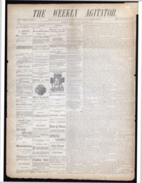 The Weekly Agitator, 1880-09-11