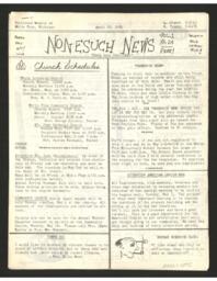 Nonesuch News, 1964-04-29