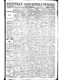 Manistique Semi-Weekly Pioneer, 1893-01-03