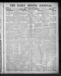 The Daily Mining Journal, 1907-11-15