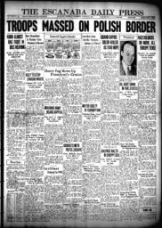 The Escanaba Daily Press, 1939-08-17