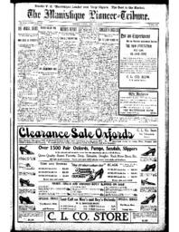 The Manistique Pioneer-Tribune, 1910-07-29