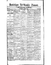 Manistique Tri-Weekly Pioneer, 1892-06-02