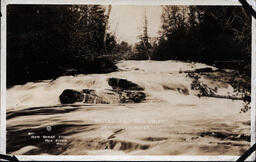 "Waters Wild and Swift," Ontonagon River