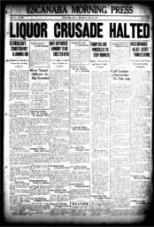 Escanaba Morning Press, 1919-02-20