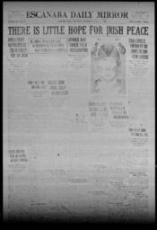 Escanaba Daily Mirror, 1921-11-30