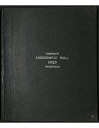 Thompson Township Assessment Roll, 1923