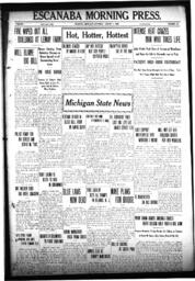 Escanaba Morning Press, 1909-08-07