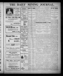 The Daily Mining Journal, 1901-06-01