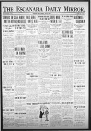 Escanaba Daily Mirror, 1913-07-25