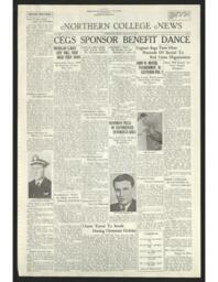 The Northern College News, 1942-01-21