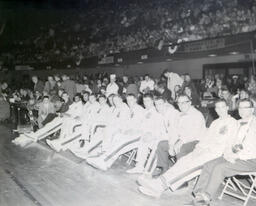 (637-10) NAIA National Championships Kansas City, Missouri Mar. 13-18, 1961