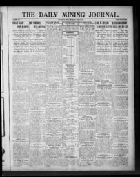 The Daily Mining Journal, 1909-06-24