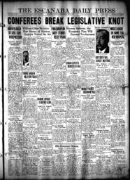 The Escanaba Daily Press, 1931-05-20