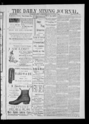 The Daily Mining Journal, 1890-12-02