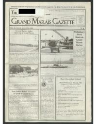 Grand Marais Gazette, 2003-08-21