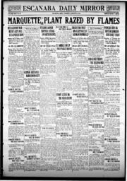 Escanaba Daily Mirror, 1918-01-29