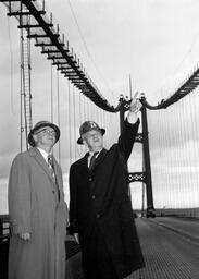 Dignitaries related to Mackinac Bridge construction (12 of 34)