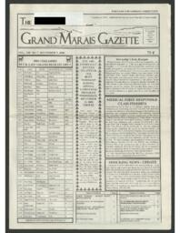 Grand Marais Gazette, 2000-12-07