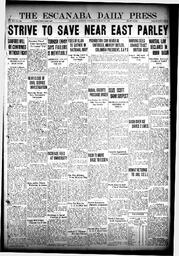 The Escanaba Daily Press, 1923-01-27