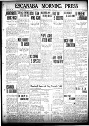 Escanaba Morning Press, 1915-06-13