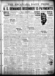 The Escanaba Daily Press, 1932-12-09