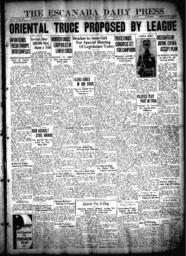 The Escanaba Daily Press, 1932-03-01