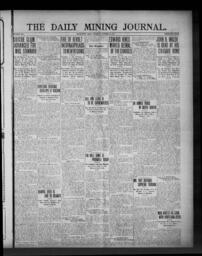 The Daily Mining Journal, 1911-10-24