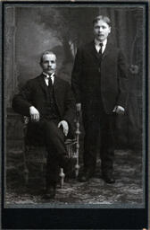 Men in Formal Attire Portrait