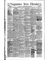 Negaunee Iron Herald, 1896-08-28