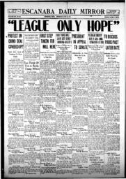 Escanaba Daily Mirror, 1919-07-10