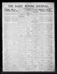 The Daily Mining Journal, 1909-07-01