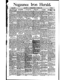 Negaunee Iron Herald, 1898-11-18