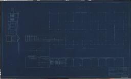 Outline of Proposed 75 Addition and Reinforced Concrete Mineral Bin for Baltic Mill