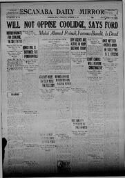 Escanaba Daily Mirror, 1923-12-19