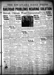 The Escanaba Daily Press, 1931-12-15