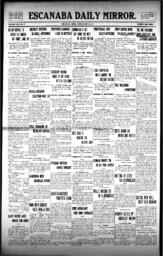 Escanaba Daily Mirror, 1911-05-12