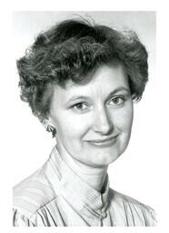 Headshot of Frances Poisson (Part of the NMU Historic Photographs Collection)