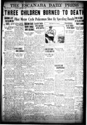 The Escanaba Daily Press, 1923-06-29