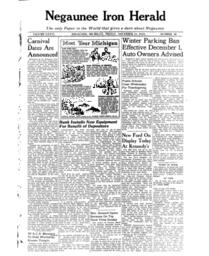 Negaunee Iron Herald, 1949-11-18