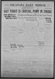 Escanaba Daily Mirror, 1922-07-05