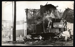 Ruins of Burned House