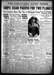 The Escanaba Daily Press, 1927-08-19