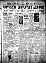 The Escanaba Daily Press, 1931-05-23