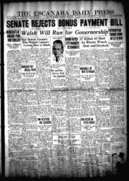 The Escanaba Daily Press, 1932-06-18