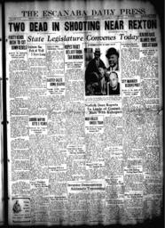 The Escanaba Daily Press, 1932-03-29